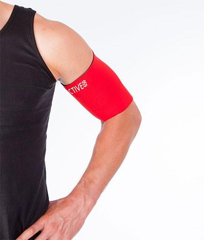 Active650 Bicep Support (red)