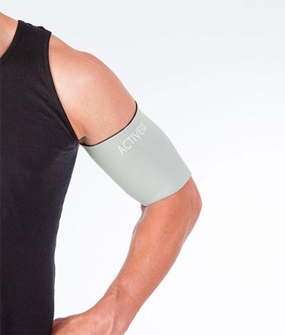 Active650 UK Bicep Support - Upper arm compression - bicep and tricep