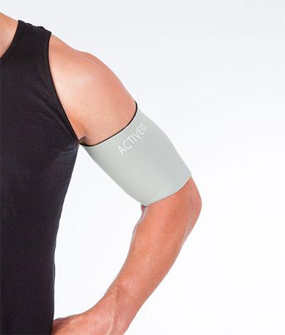 Bicep Support from Active650 (silver)