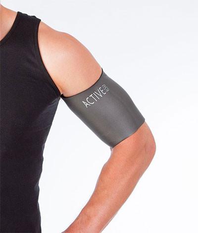 Active650 Bicep Support compression (metallic slate)