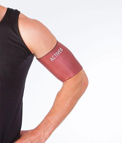 Active650 UK Bicep Support - Upper arm compression - bicep and tricep