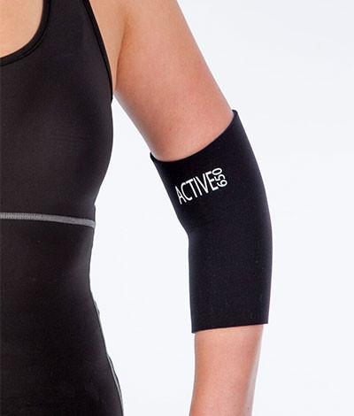 Active650 Elbow Support for painful elbows (black)