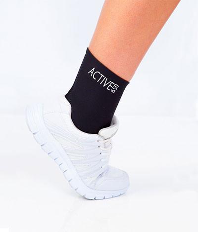 Active650 Total Ankle Support can be worn in shoes