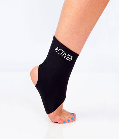 Active650 Total Ankle Support for ankle pain (black)
