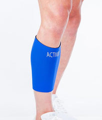 Active650 Calf Support for running injury (blue)