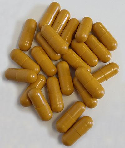 Active650 Turmeric daily capsules are easy to swallow and convenient