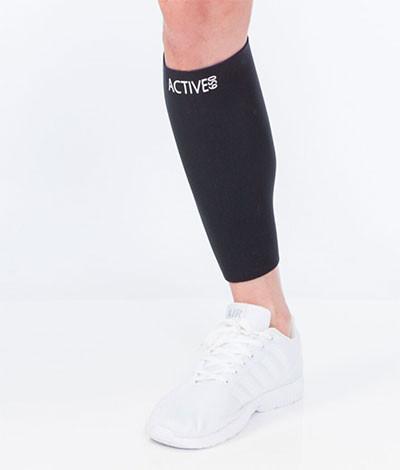 Active650 Full Calf Support in (black)