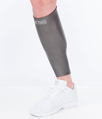 Active650 Full Calf Support (metallic slate)