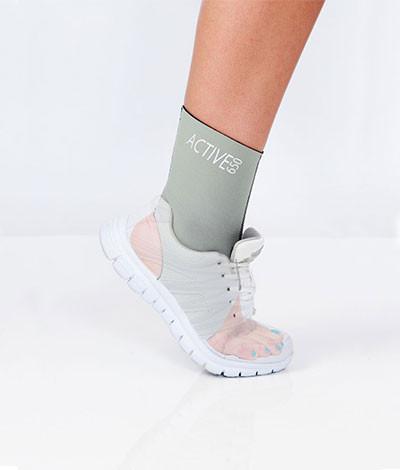 Total Ankle Support from Active650 worn with shoes