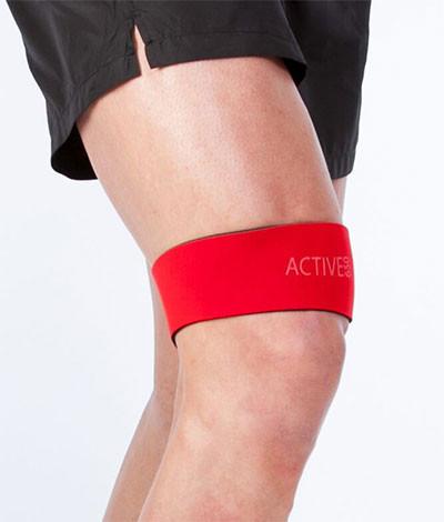 Illiotibial Band Support for ITB syndrome (red)
