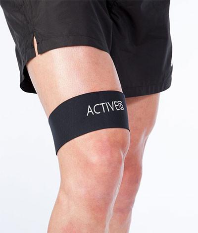 Illiotibial Band Support from Active650 (black)