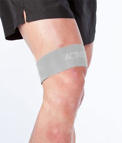 Active650 Illiotibial Band Support for ITB pain (silver)