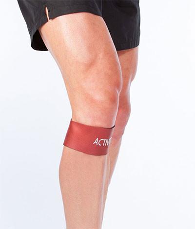 Knee Band from Active650 (metallic bronze)