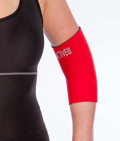 Active650 Elbow Support for sore elbows (red)