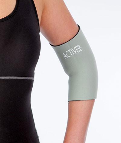 Active650 Elbow Support for arthritis (silver)