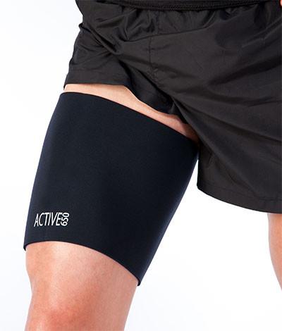 Active650 Thigh Support helps sciatica (black)