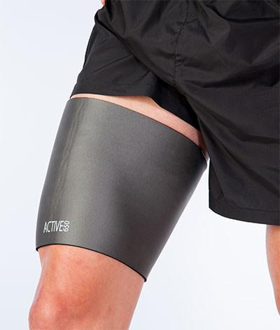 Active650 UK Thigh Support - For muscle strains and injury prevention