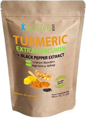 Active650 Turmeric with extra curcumin 30 capsules