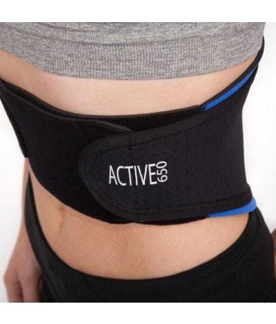 Support for lower deals back pain