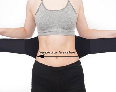 Active650 Back Support measuring Instructions