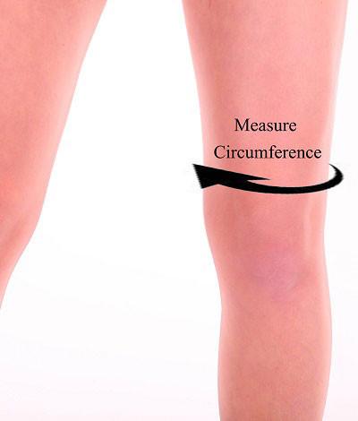 Active650 Illiotibial Band Support How to Measure