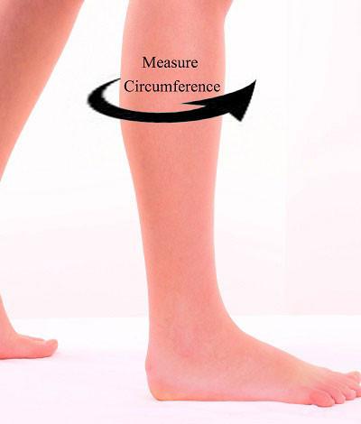 Active650 Knee Band How to Measure