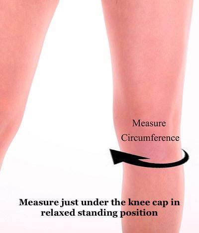 Active650 Patella Support How to Measure