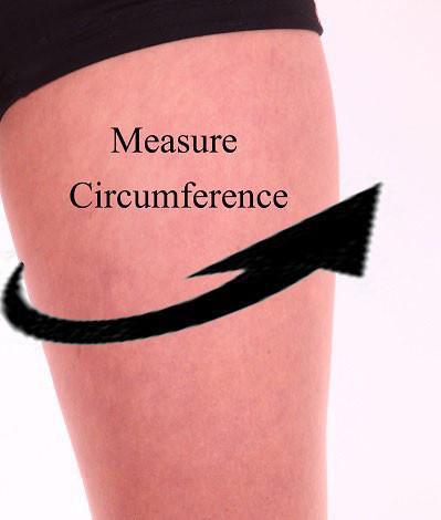 Active650 Thigh Support How to Measure