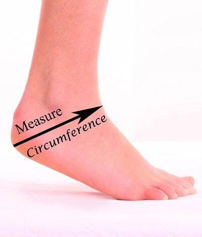 Ankle support discount shoes uk