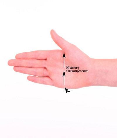 Active650 Wrist Support How to Measure