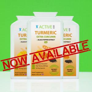 Daily Turmeric capsules